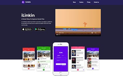 Ilinkin App Launch